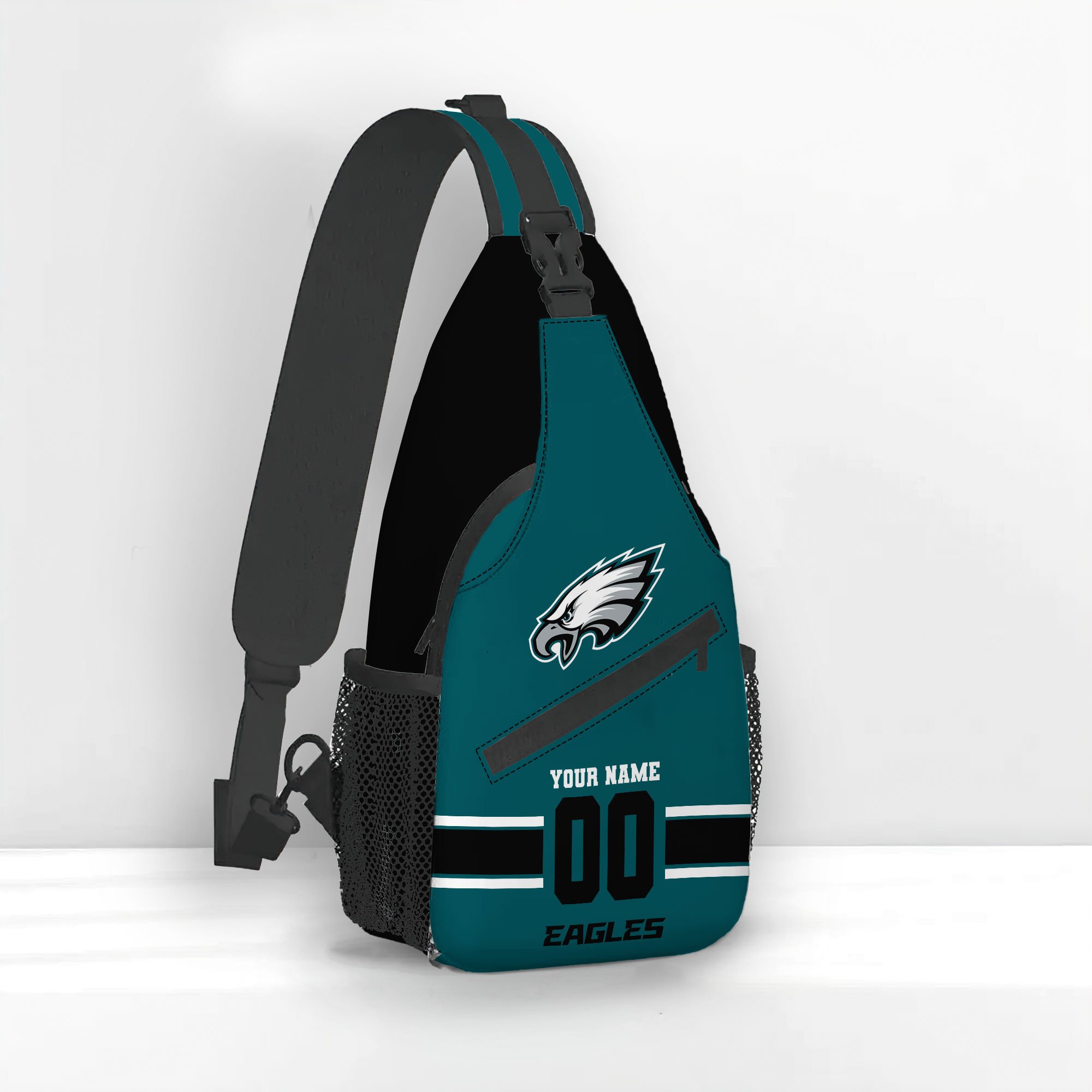 Sportswearmerch Philadelphia Eagles NFL Personalized Sling Bag For Fan