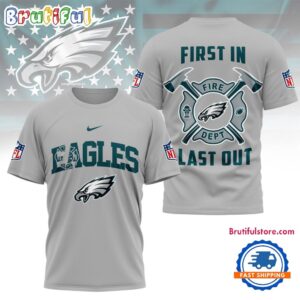 Sportswearmerch Philadelphia Eagles NFL T-Shirt For Fan