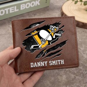 Sportswearmerch Philadelphia Flyers NHL Folded Wallet For Fan