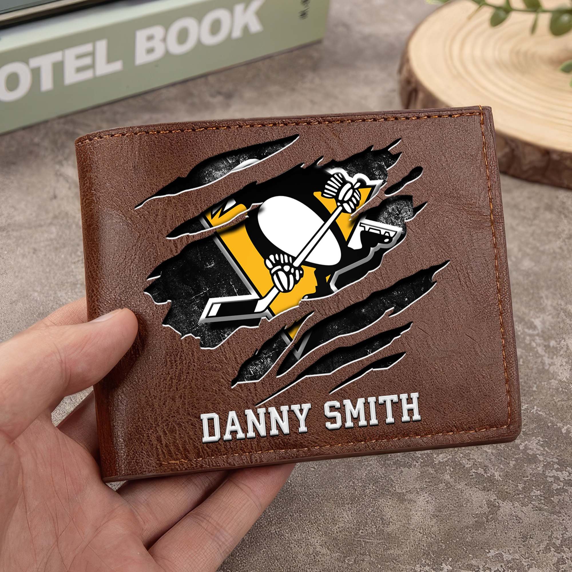 Sportswearmerch Philadelphia Flyers NHL Folded Wallet For Fan