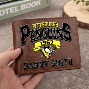 Sportswearmerch Philadelphia Flyers NHL Folded Wallet For Fan