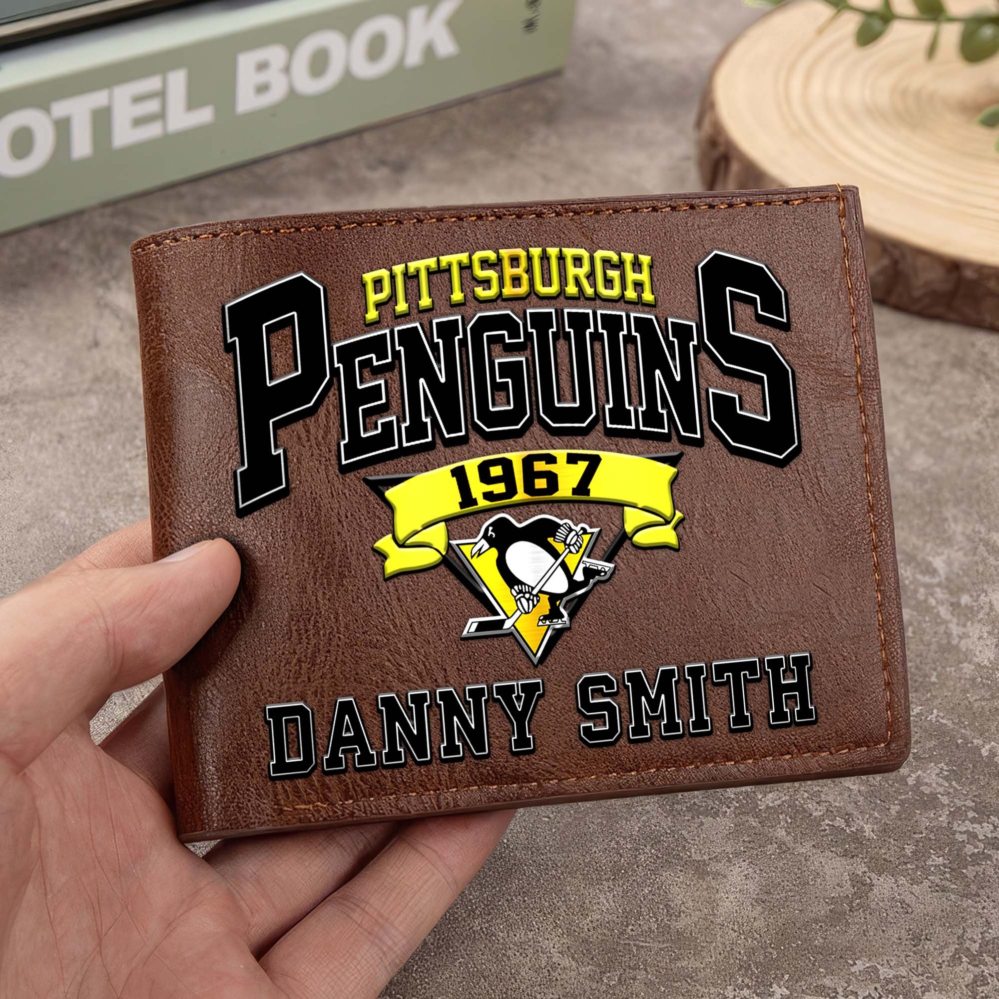 Sportswearmerch Philadelphia Flyers NHL Folded Wallet For Fan