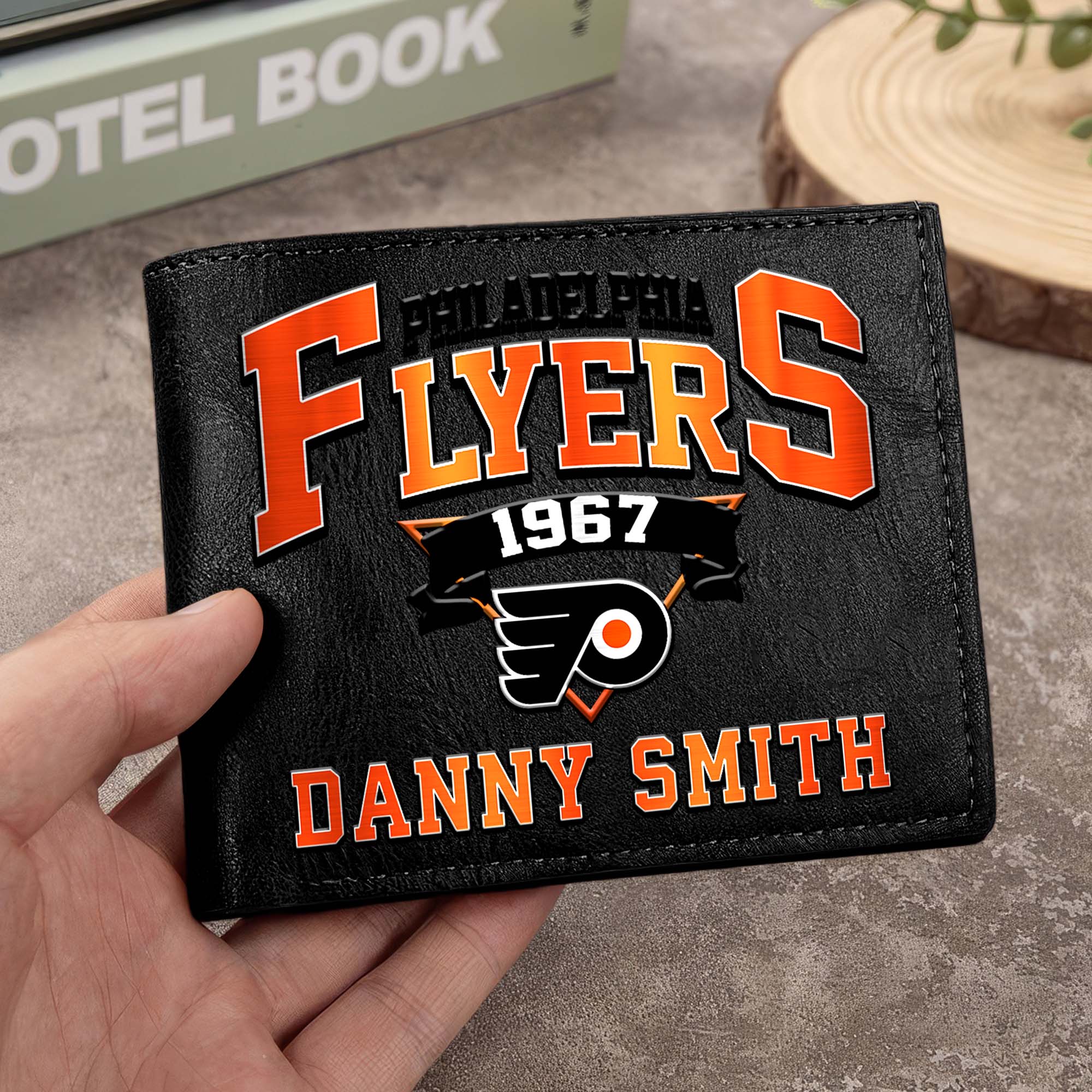 Sportswearmerch Philadelphia Flyers NHL Men Wallet For Fan