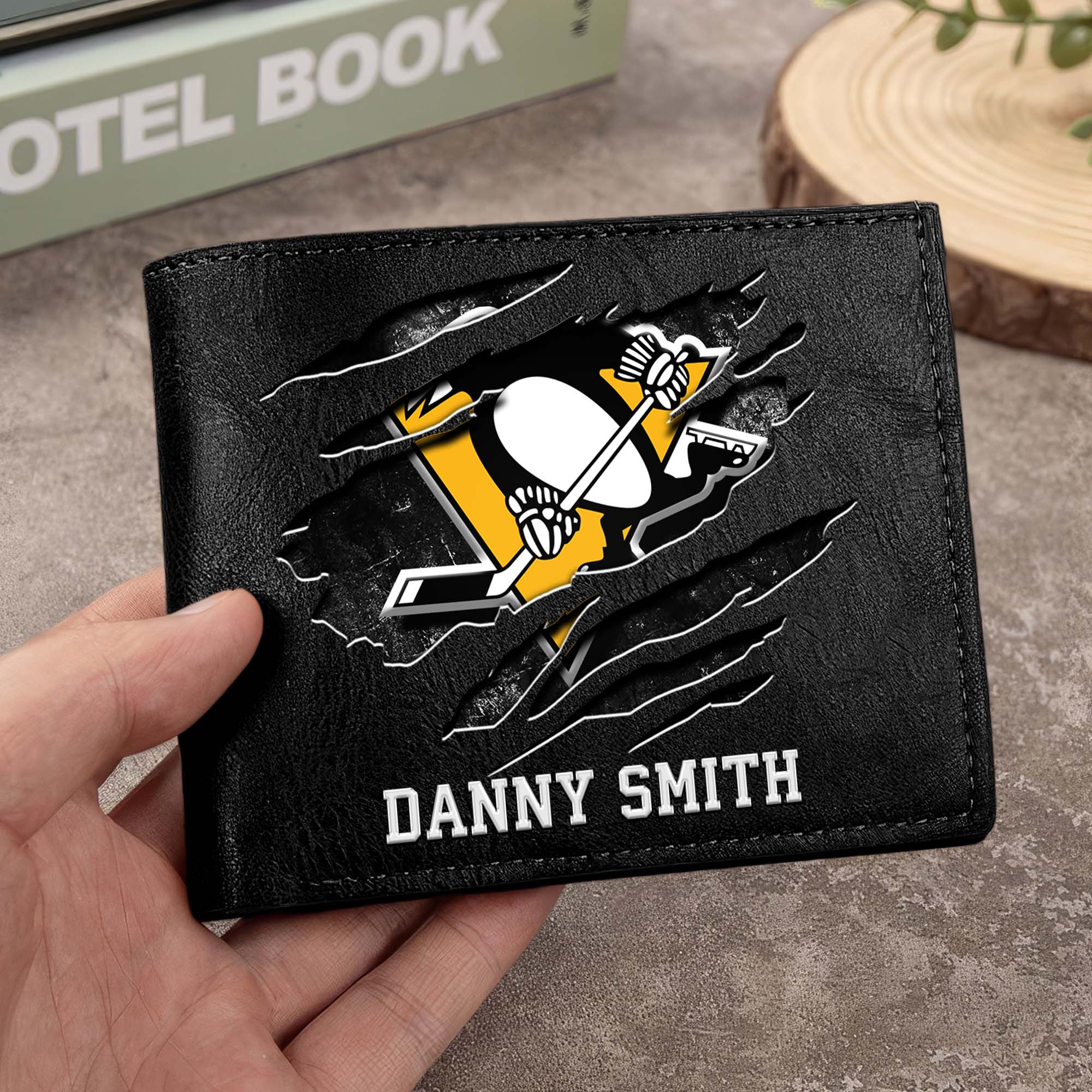 Sportswearmerch Philadelphia Flyers NHL Men Wallet For Fan