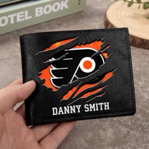 Sportswearmerch Philadelphia Flyers NHL Men Wallet For Fan