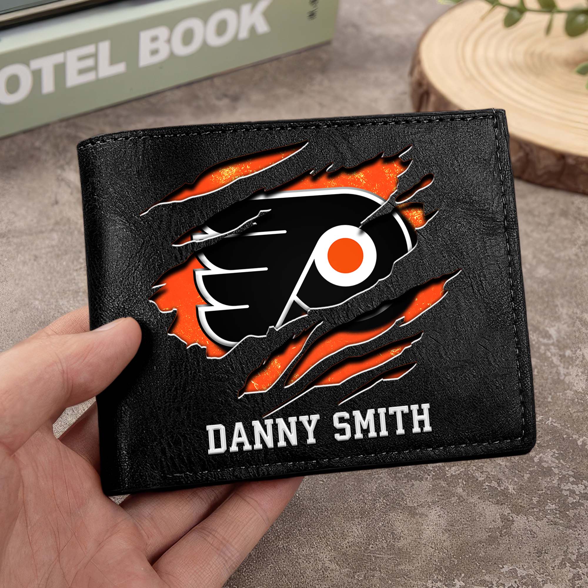 Sportswearmerch Philadelphia Flyers NHL Men Wallet For Fan