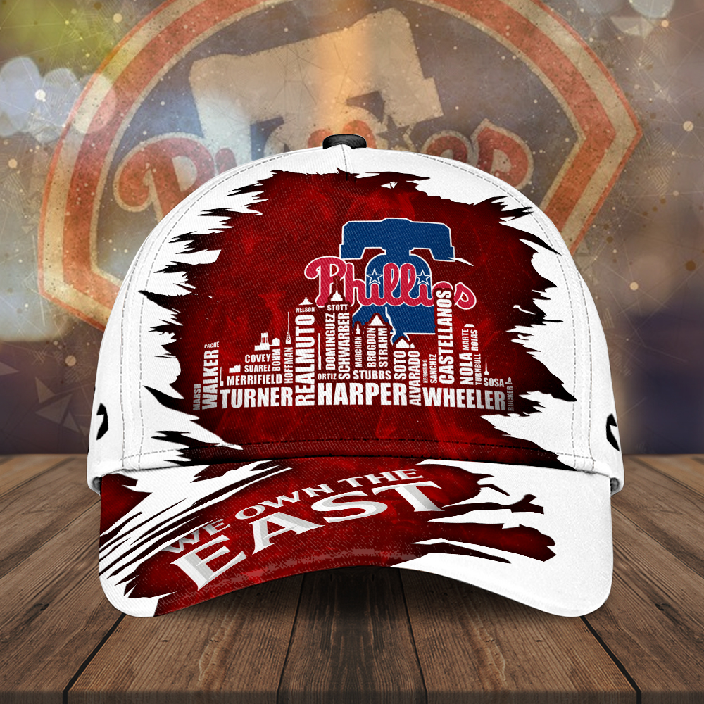 Sportswearmerch Philadelphia Phillies MLB Classic Cap Gift For Fan