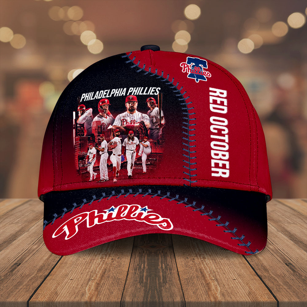 Sportswearmerch Philadelphia Phillies MLB Classic Cap Gift For Fan
