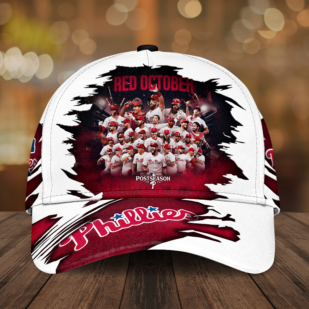 Sportswearmerch Philadelphia Phillies MLB Classic Cap Gift For Fan