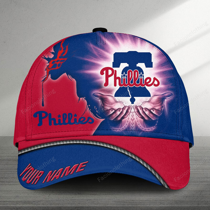 Sportswearmerch Philadelphia Phillies MLB Personalized Cap For Fan