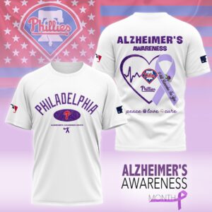 Sportswearmerch Philadelphia Phillies MLB Personalized T-shirt For Fan