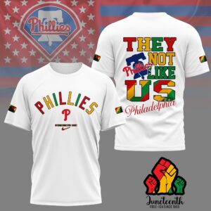 Sportswearmerch Philadelphia Phillies MLB Personalized T-shirt For Fan