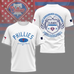 Sportswearmerch Philadelphia Phillies MLB Personalized T-shirt For Fan