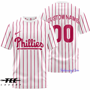 Sportswearmerch Philadelphia Phillies MLB Personalized T-shirt For Fan