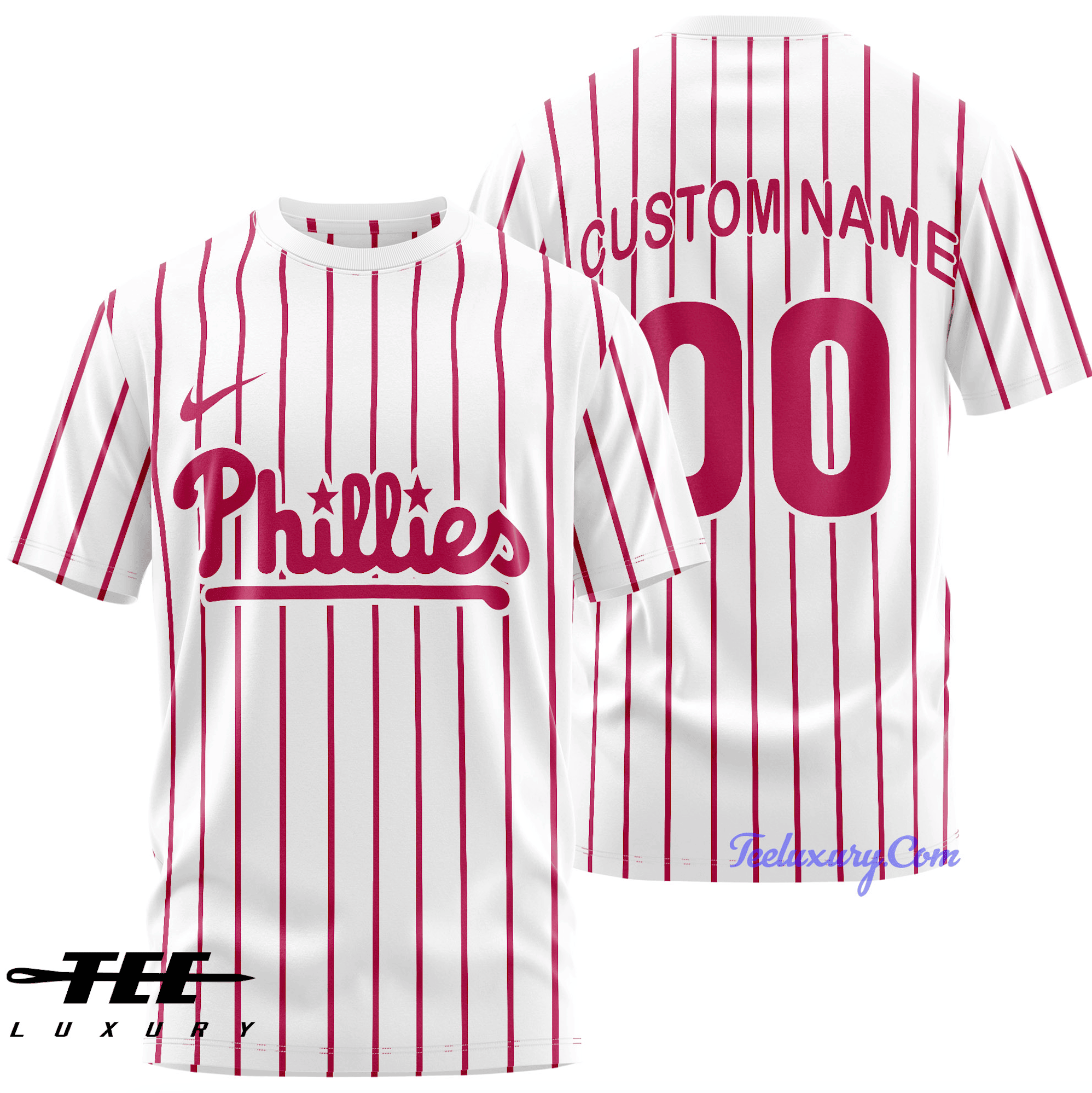 Sportswearmerch Philadelphia Phillies MLB Personalized T-shirt For Fan