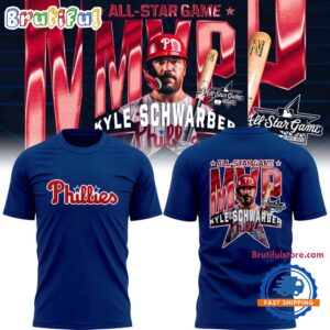 Sportswearmerch Philadelphia Phillies MLB T-Shirt For Fan