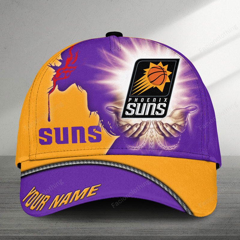 Sportswearmerch Phoenix Suns NBA Personalized Cap For Fan