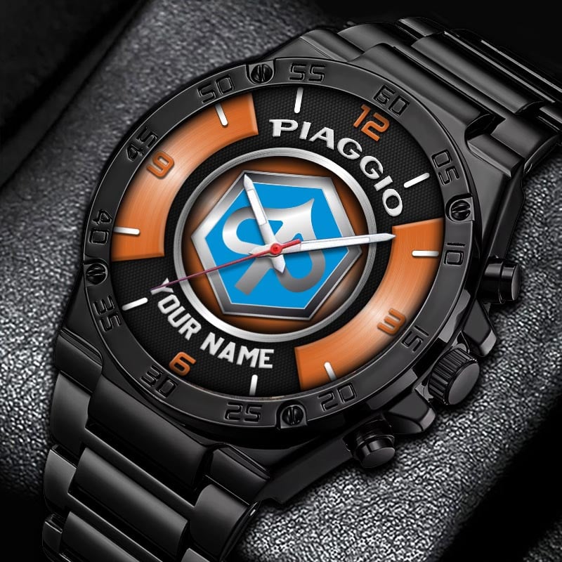 Sportswearmerch Piaggio Motorcycle Watch For Fan