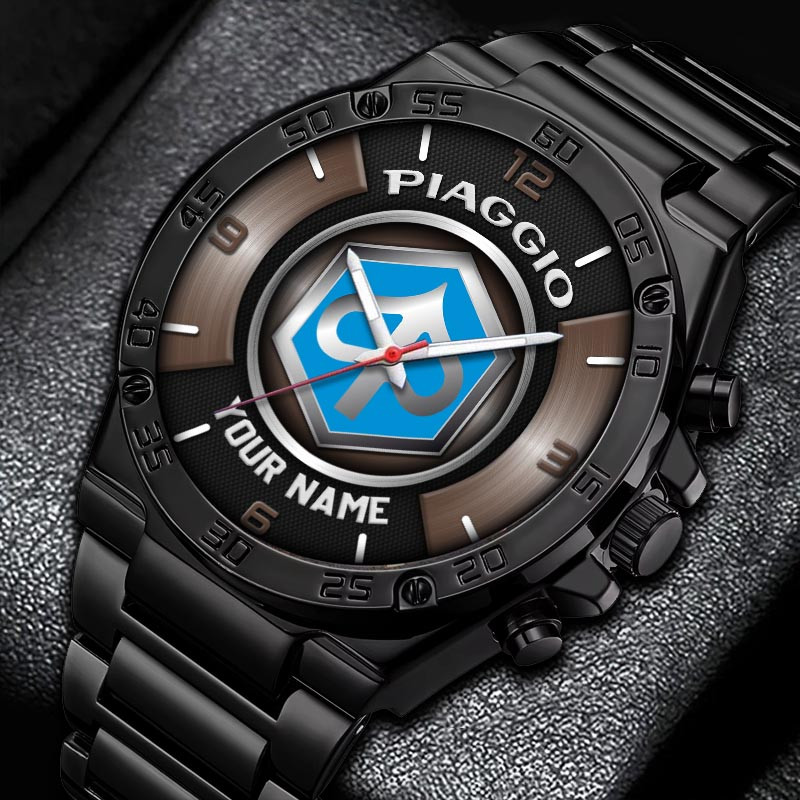 Sportswearmerch Piaggio Motorcycle Watch For Fan