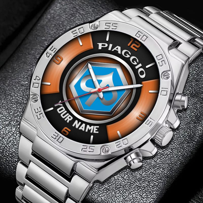 Sportswearmerch Piaggio Motorcycle Watch For Fan