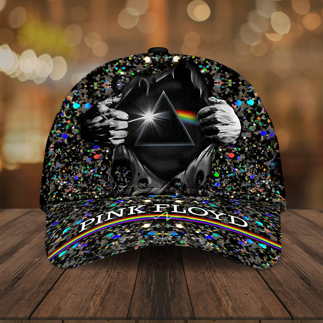 Sportswearmerch Pink Floyd Music Classic Cap Gift For Fan