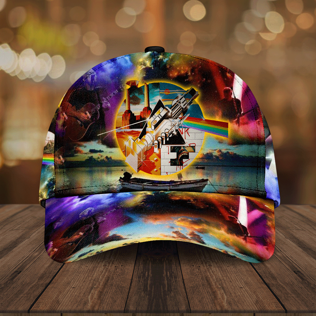 Sportswearmerch Pink Floyd Music Classic Cap Gift For Fan