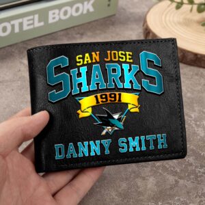 Sportswearmerch Pittsburgh Penguins NHL Folded Wallet For Fan