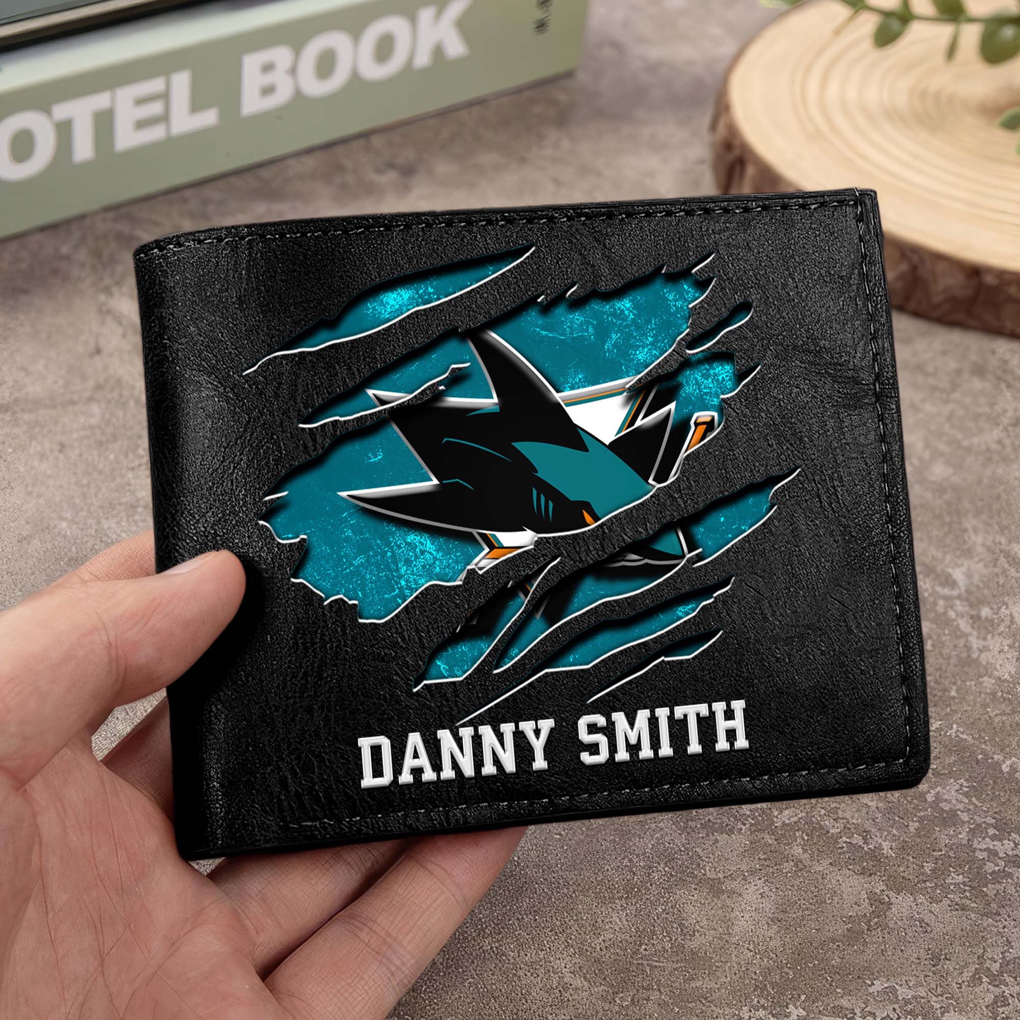 Sportswearmerch Pittsburgh Penguins NHL Men Wallet For Fan