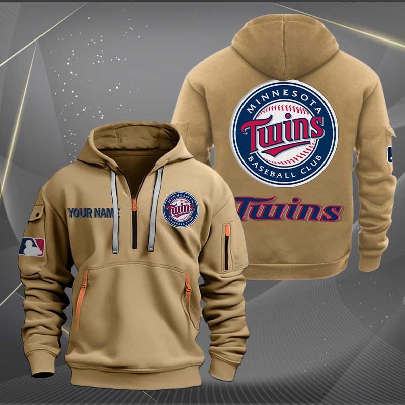 Sportswearmerch Pittsburgh Pirates MLB Half Zip Hoodie For Fan