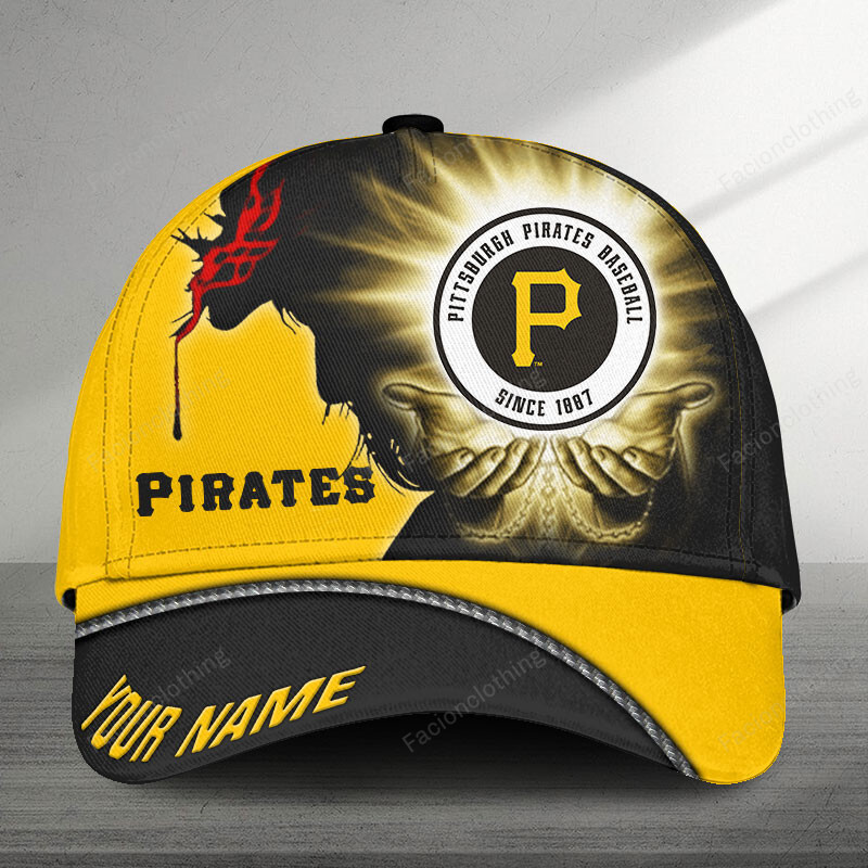 Sportswearmerch Pittsburgh Pirates MLB Personalized Cap For Fan