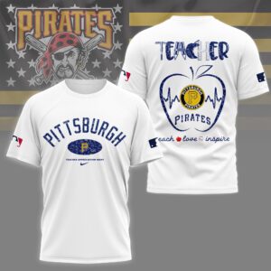 Sportswearmerch Pittsburgh Pirates MLB Personalized T-shirt For Fan