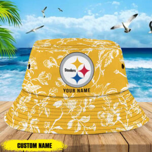 Sportswearmerch Pittsburgh Steelers NFL Bucket Hat For Fan