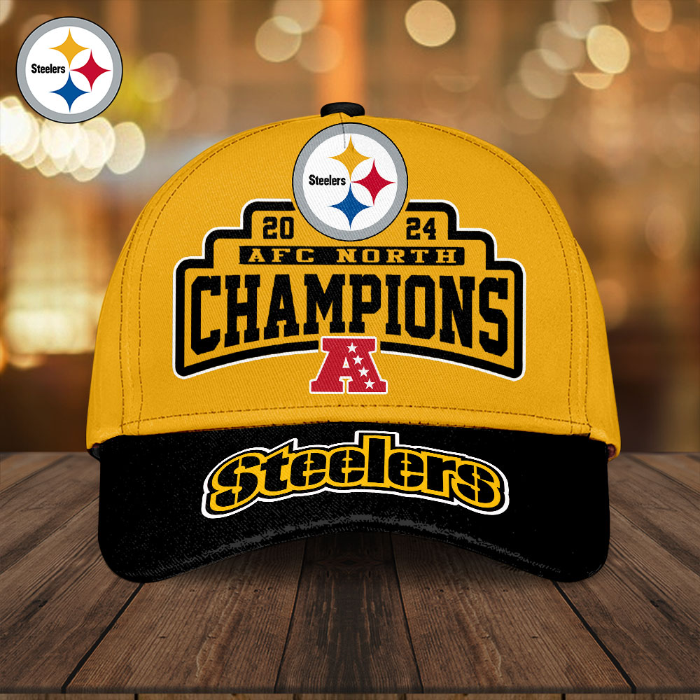 Sportswearmerch Pittsburgh Steelers NFL Classic Cap For Fan