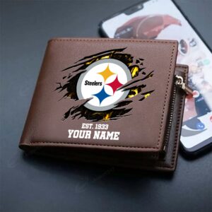 Sportswearmerch Pittsburgh Steelers NFL Men Wallet For Fan