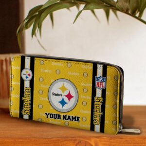 Sportswearmerch Pittsburgh Steelers NFL Personalized Clutch Pure For Fan