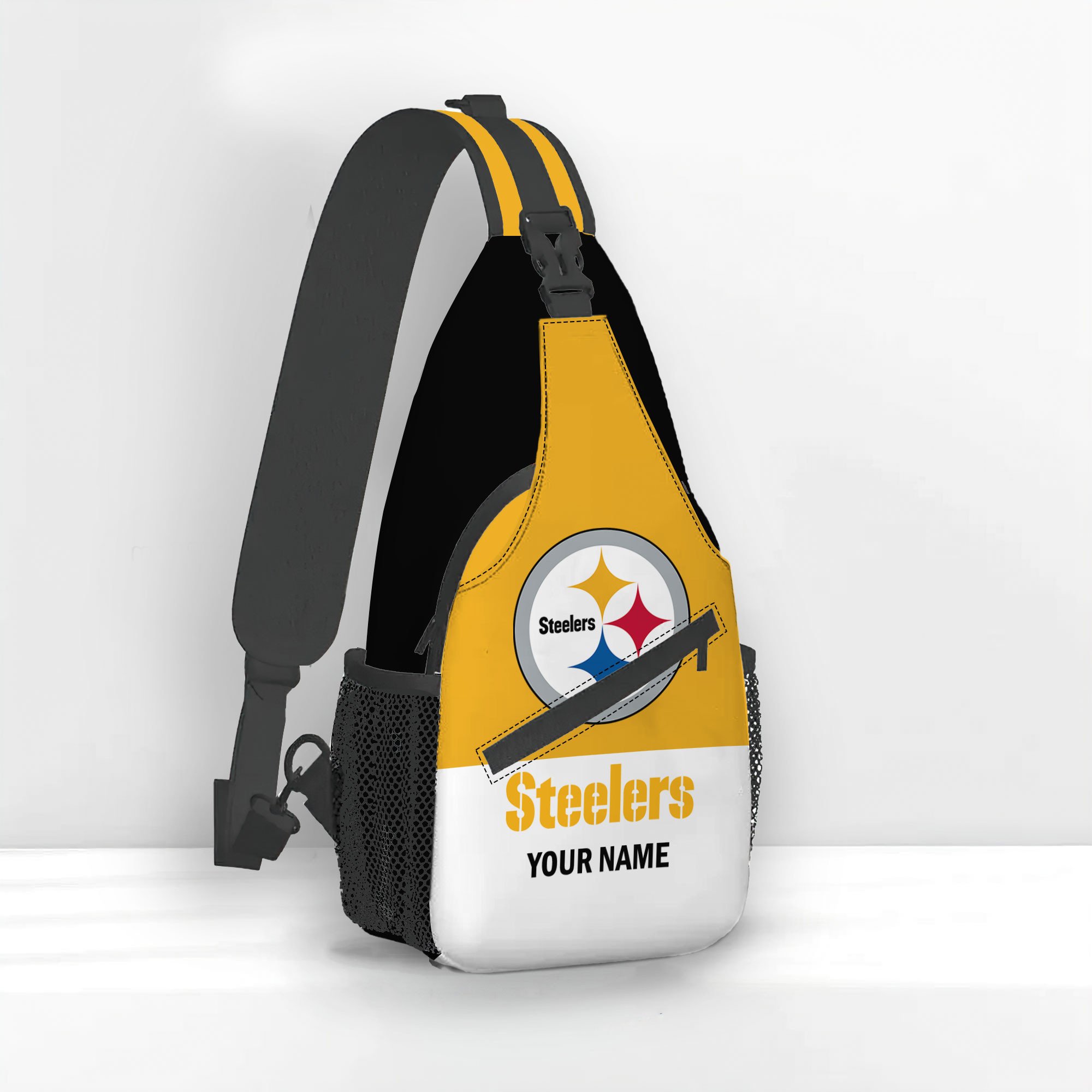 Sportswearmerch Pittsburgh Steelers NFL Personalized Sling Bag For Fan