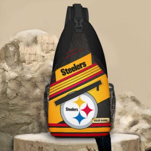 Sportswearmerch Pittsburgh Steelers NFL Personalized Sling Bag For Fan