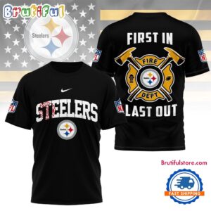 Sportswearmerch Pittsburgh Steelers NFL T-Shirt For Fan