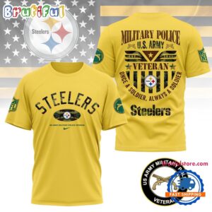 Sportswearmerch Pittsburgh Steelers NFL T-Shirt For Fan