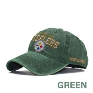 Sportswearmerch Pittsburgh Steelers NFL Unisex Vintage Classic Cap For Fan
