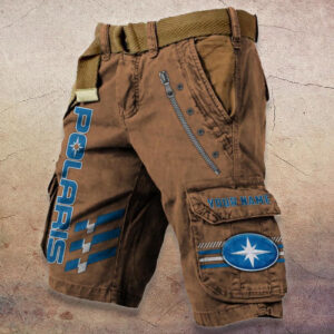 Sportswearmerch Polaris Car Denim Shorts For Fan