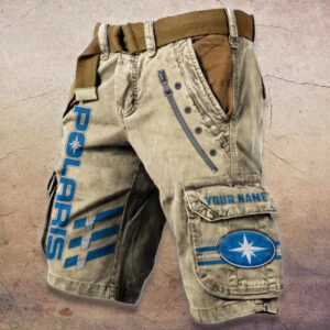 Sportswearmerch Polaris Car Denim Shorts For Fan