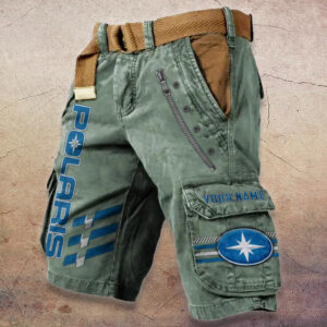 Sportswearmerch Polaris Car Denim Shorts For Fan