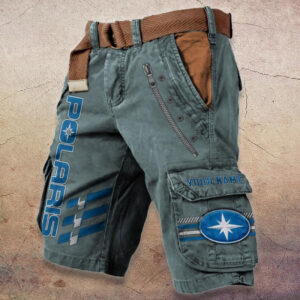 Sportswearmerch Polaris Car Denim Shorts For Fan