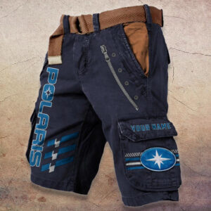 Sportswearmerch Polaris Car Denim Shorts For Fan
