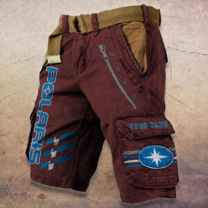 Sportswearmerch Polaris Car Denim Shorts For Fan