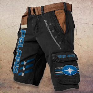 Sportswearmerch Polaris Car Denim Shorts For Fan