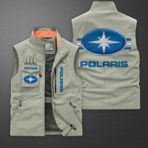 Sportswearmerch Polaris Car Pocket Vest For Fan
