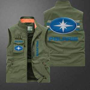 Sportswearmerch Polaris Car Pocket Vest For Fan