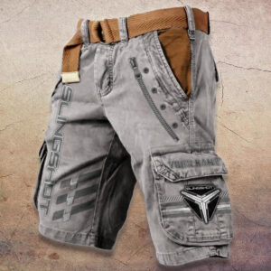 Sportswearmerch Polaris Car Slingshot Car Denim Shorts For Fan